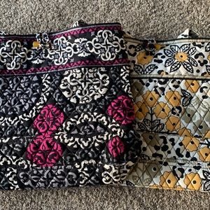 Lot of 2 Vera Bradley bags.  New without tags.